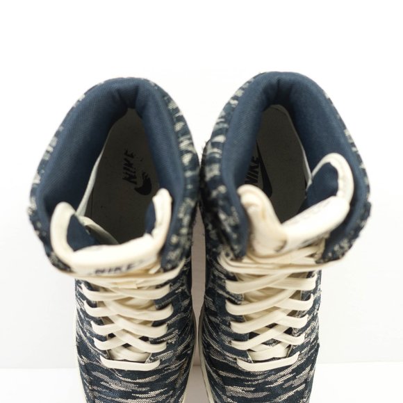 Nike Dunk Sky Hi Hidden Wedge Sneakers - Women's Size 7.5 - Picture 8 of 10